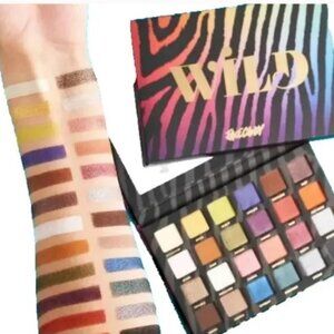 New 24 WILD FACECANDY Highly Pigmmented Eye Shadow Palette